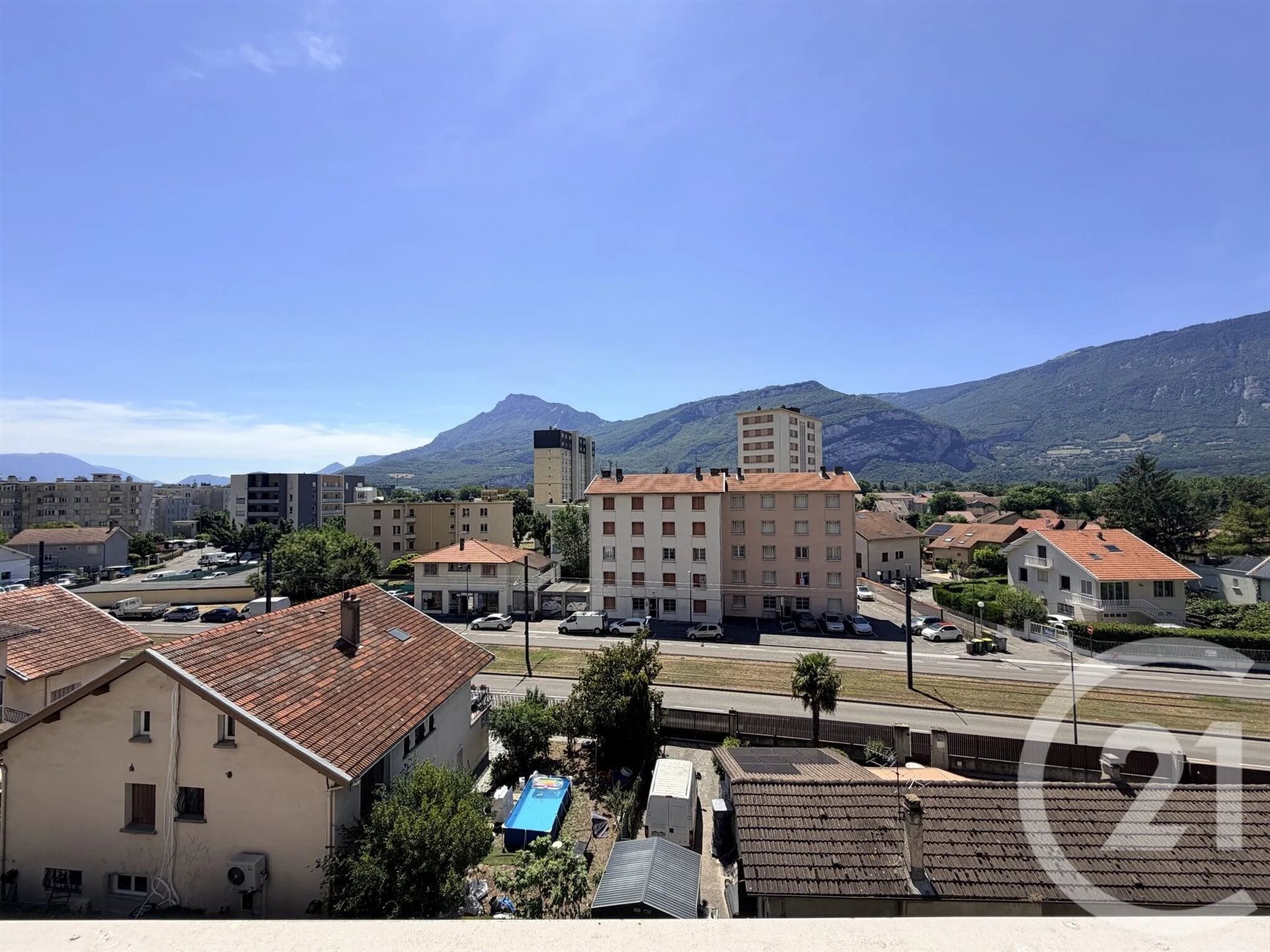 Appartement à vendre, 55m², Saint-Martin-le-Vinoux