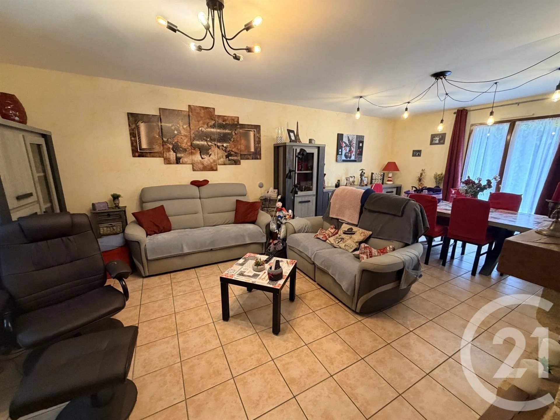 Maison à vendre, 111m², Saint-Bueil
