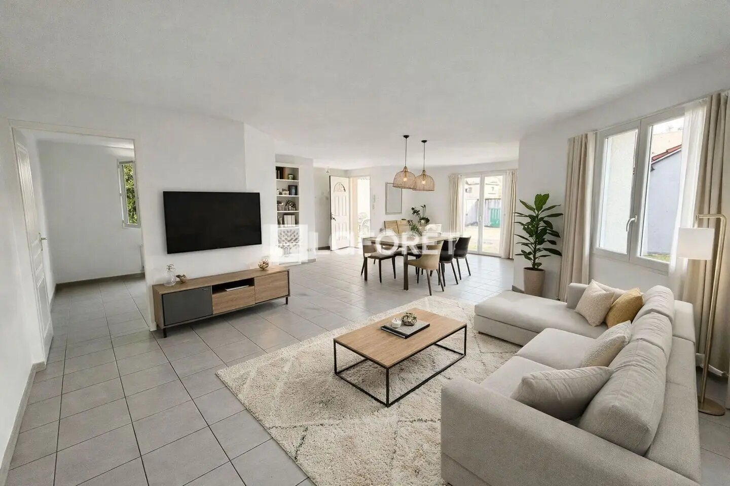 Maison à vendre, 104m², Bourgoin-Jallieu