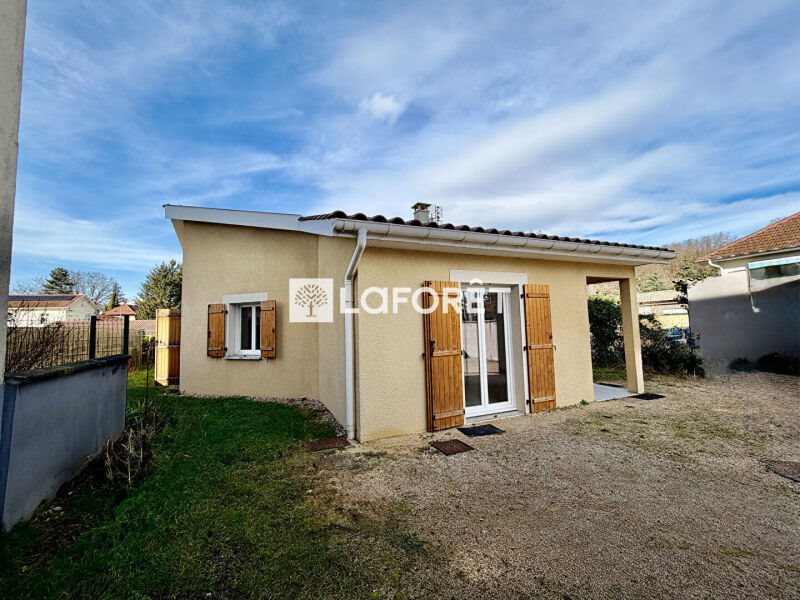 Maison à louer, 104m², Bourgoin-Jallieu