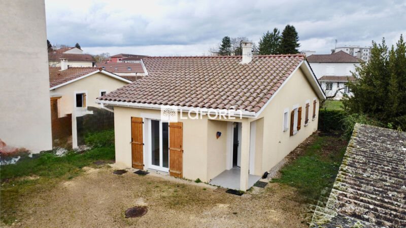 Maison à louer, 104m², Bourgoin-Jallieu