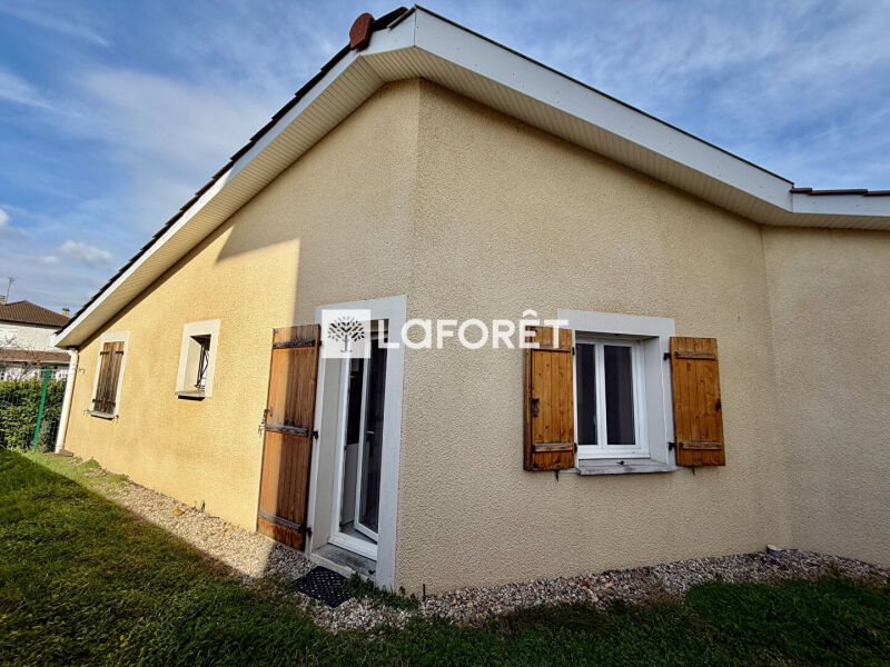 Maison à louer, 104m², Bourgoin-Jallieu