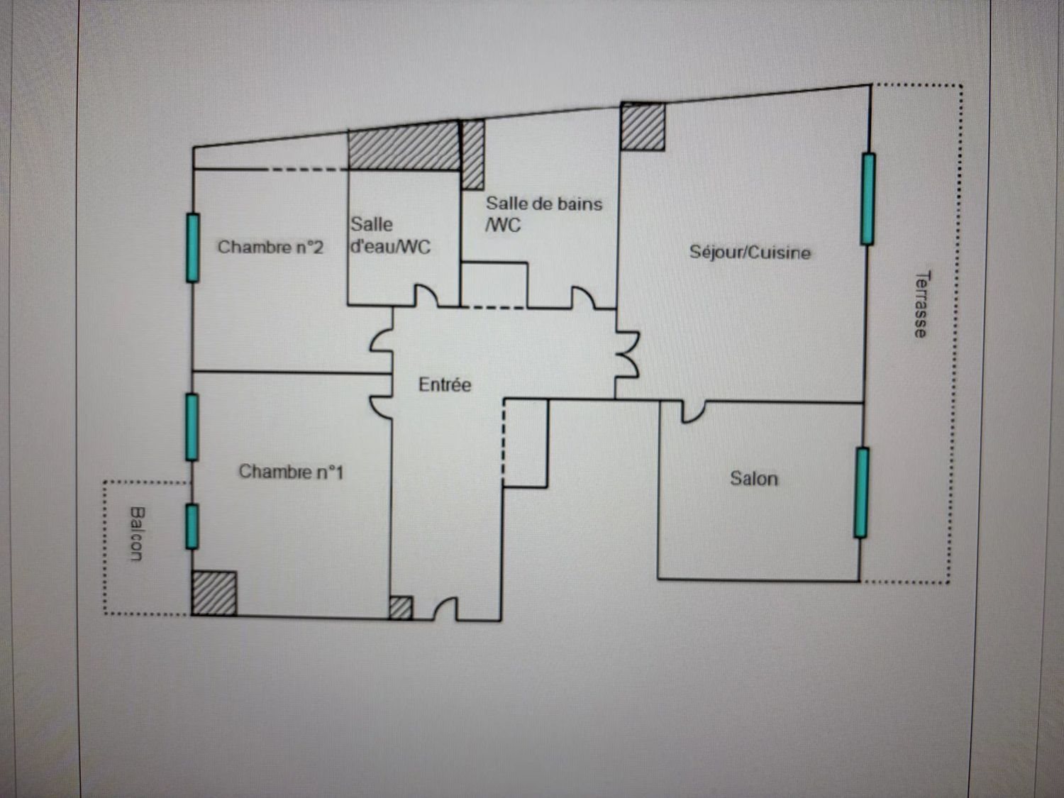 Appartement à vendre, 85m², Nice