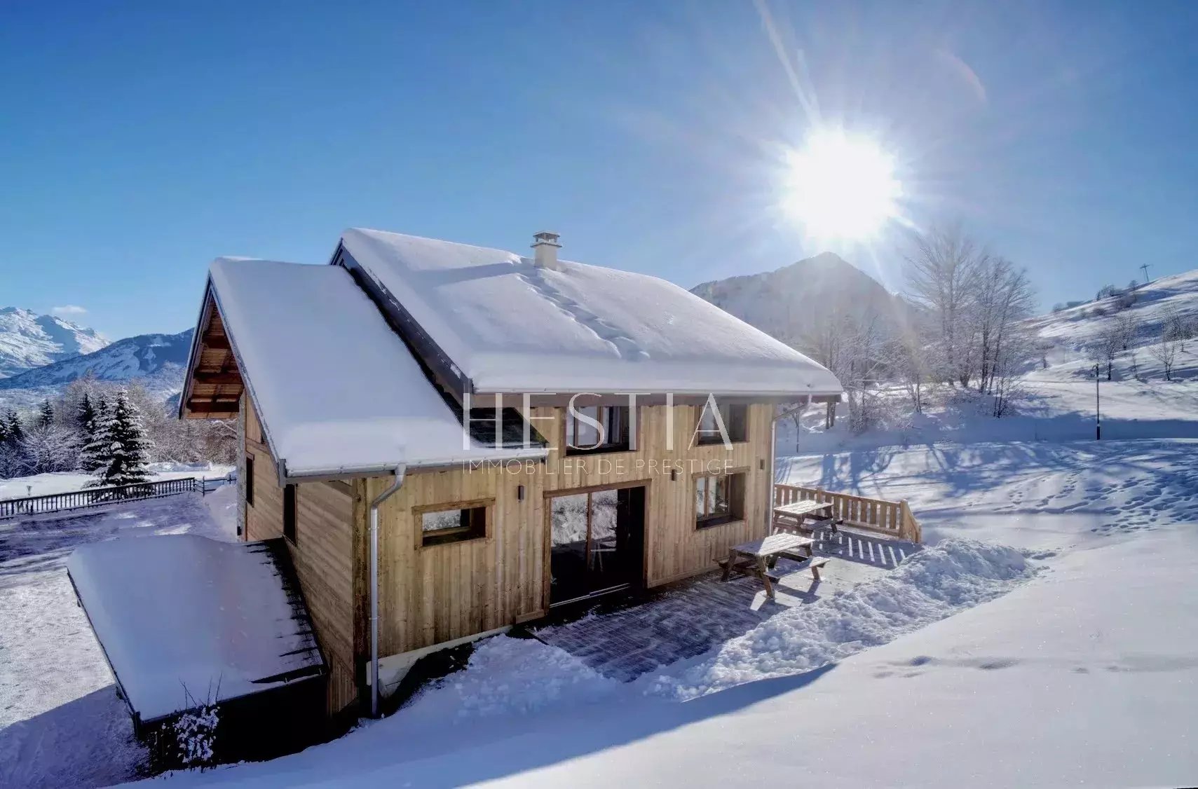 Maison à vendre, 237m², Villarembert (Le Corbier)