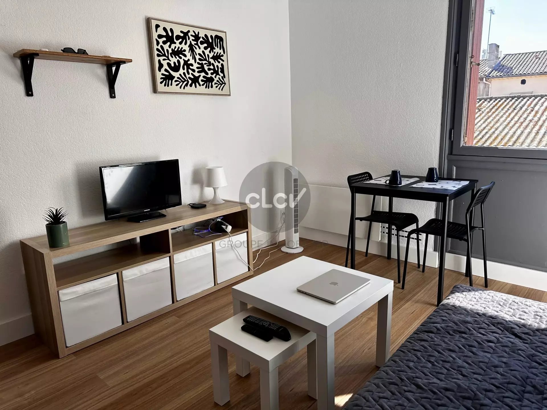 Appartement à vendre, 21m², Béziers