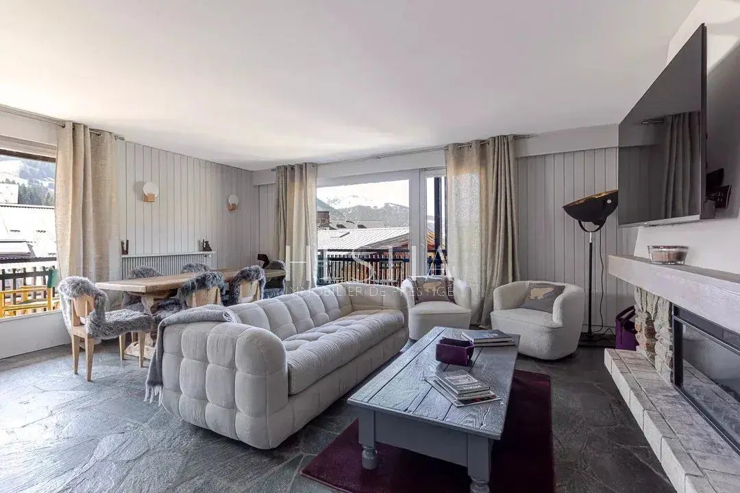 Appartement à vendre, 86m², Megève