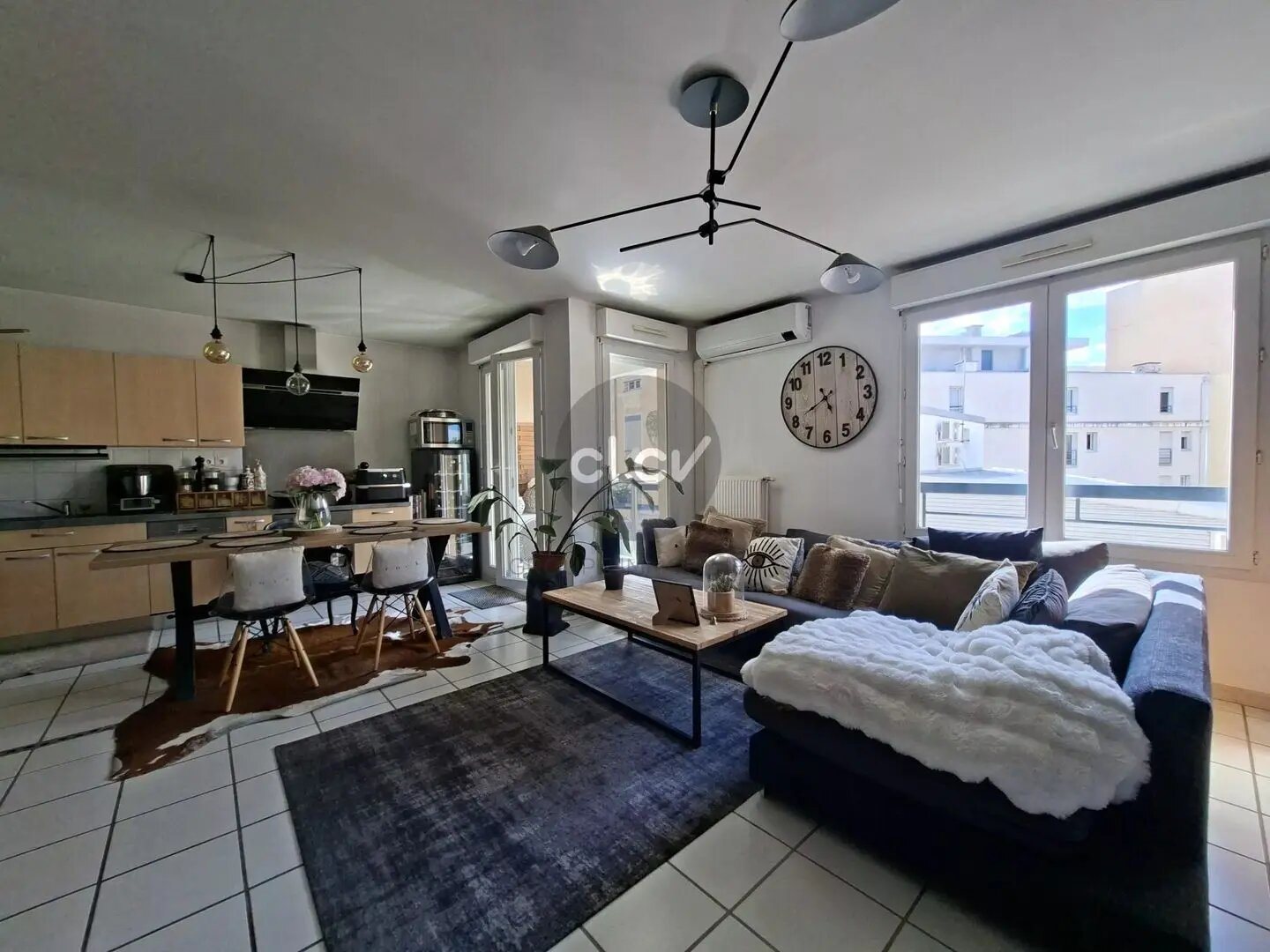 Appartement à vendre, 68m², Villeurbanne