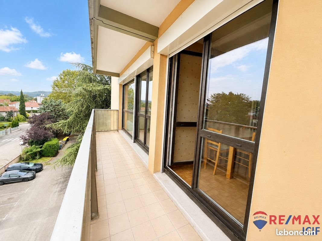 Appartement à vendre, 62m², Bourgoin-Jallieu