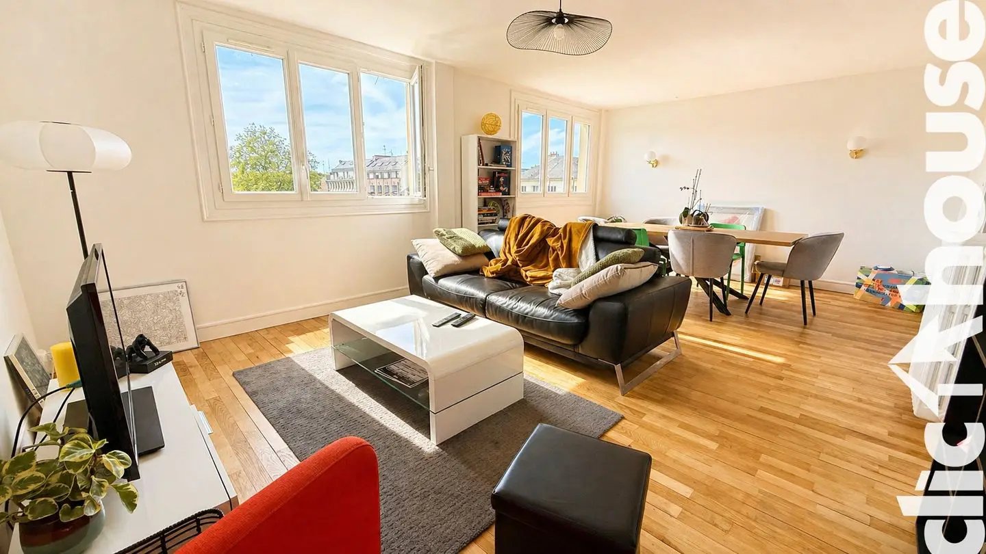 Appartement à vendre, 94m², Caen