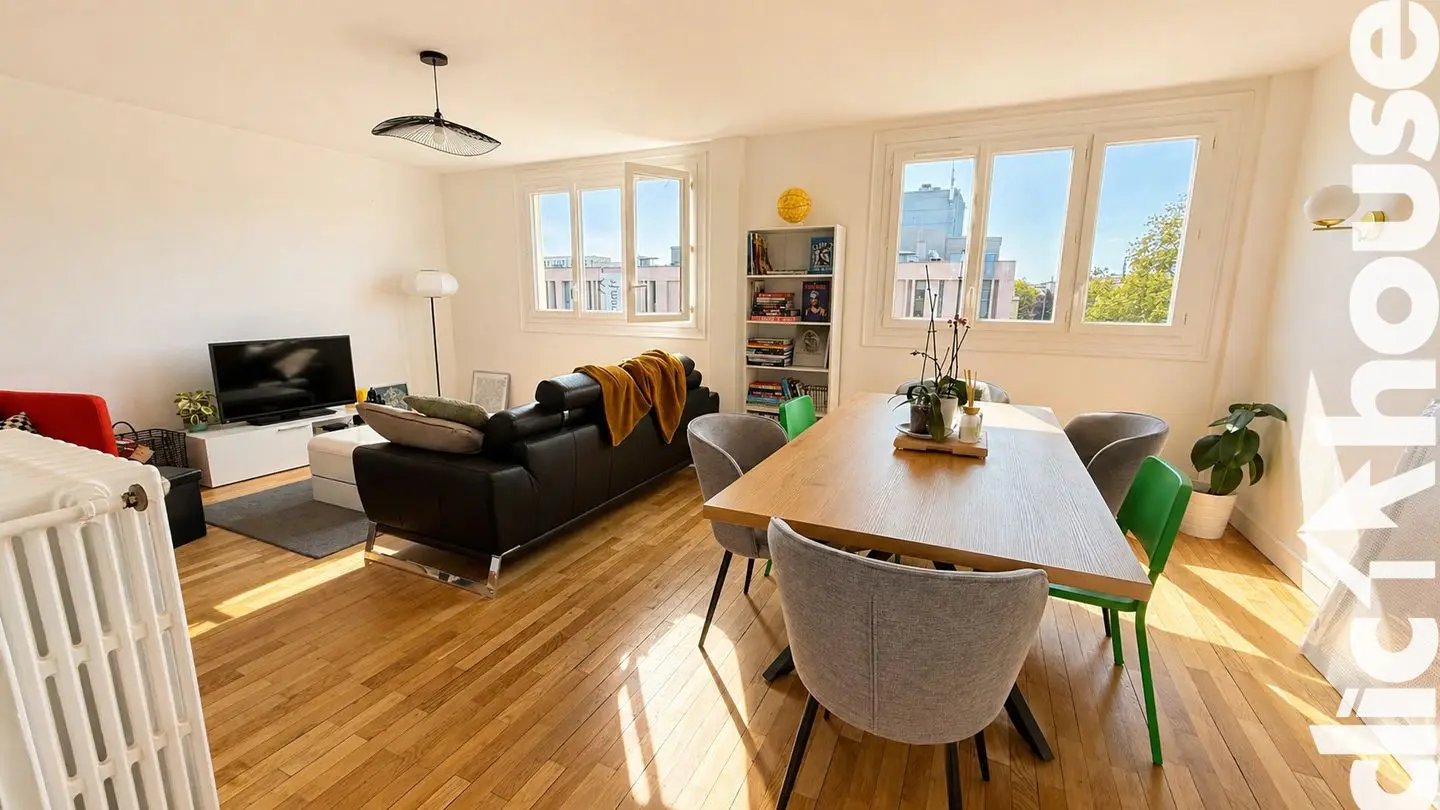 Appartement à vendre, 94m², Caen