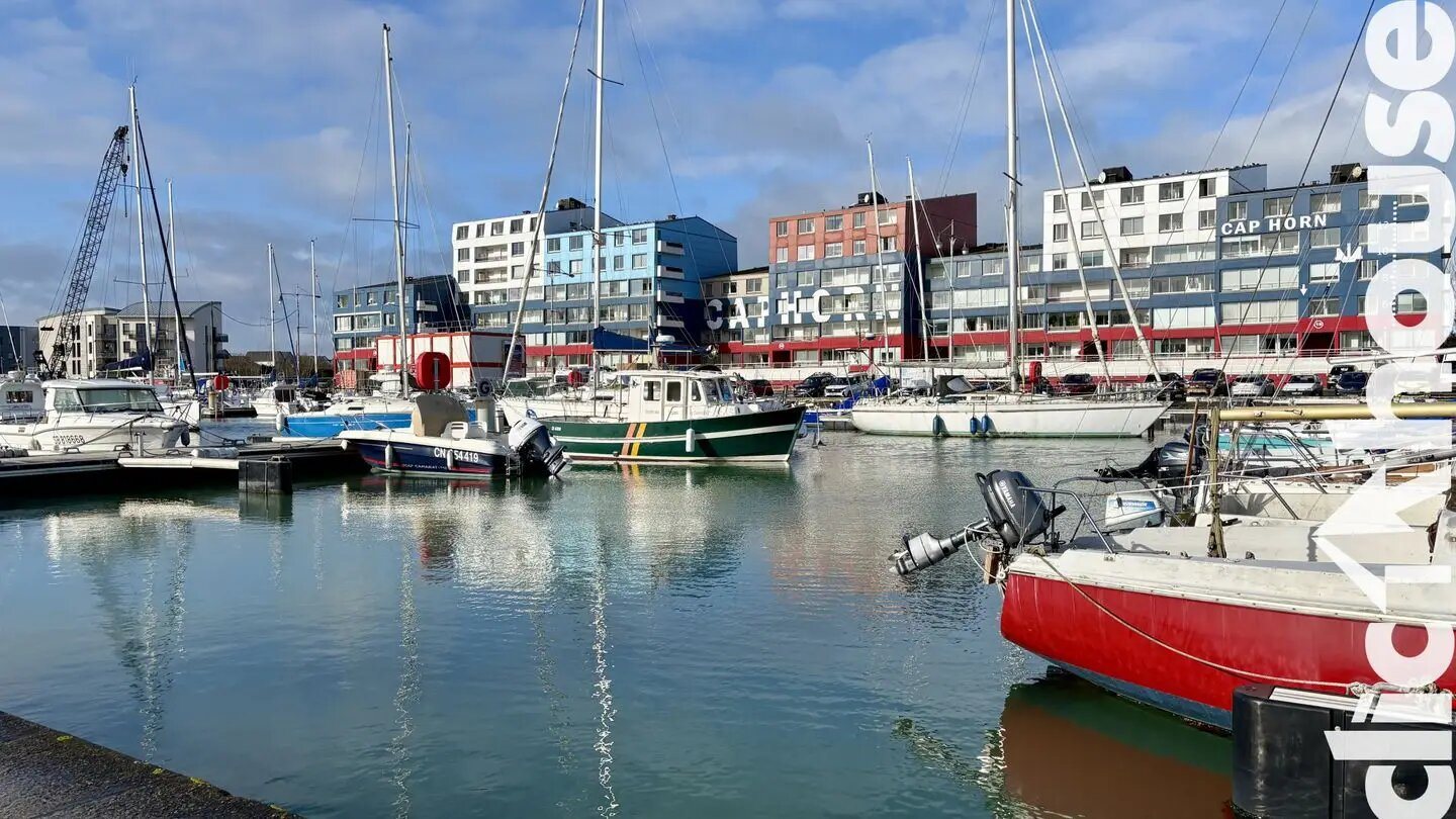 Appartement à vendre, 37m², Courseulles-sur-Mer