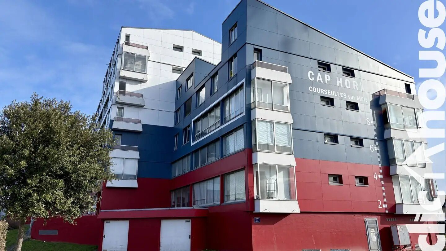 Appartement à vendre, 37m², Courseulles-sur-Mer