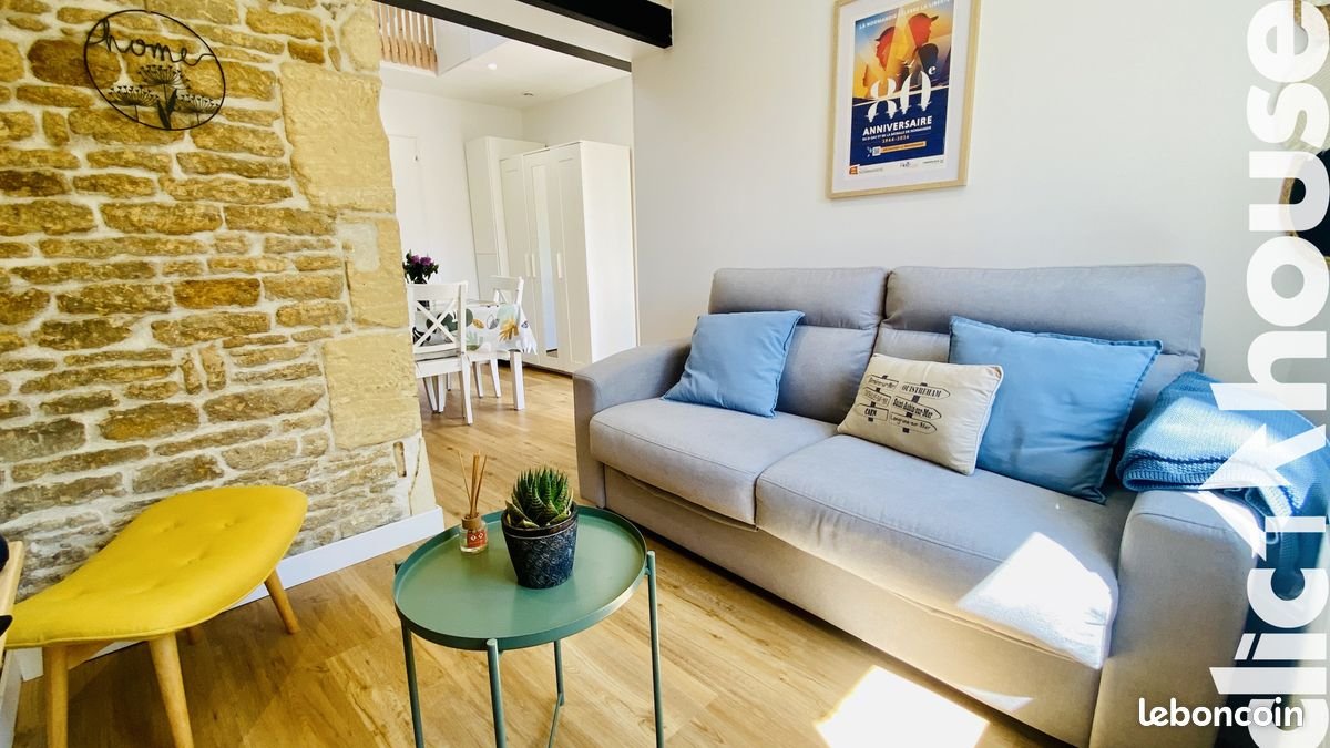 Appartement à louer, 21m², Douvres-la-Délivrande