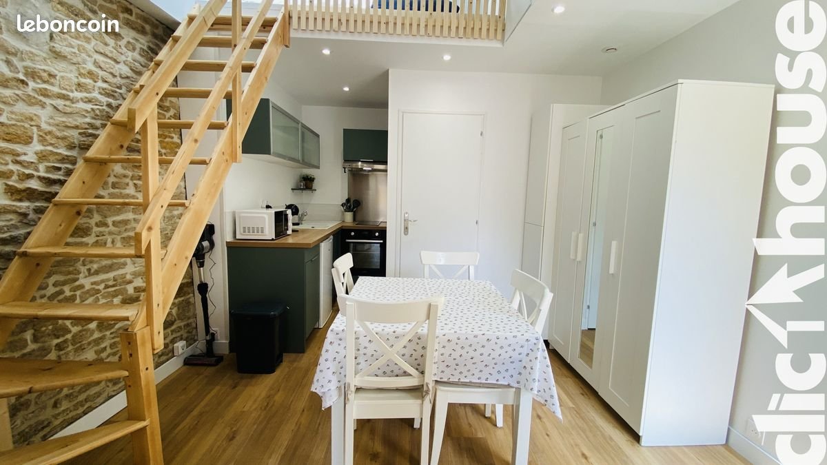 Appartement à louer, 21m², Douvres-la-Délivrande