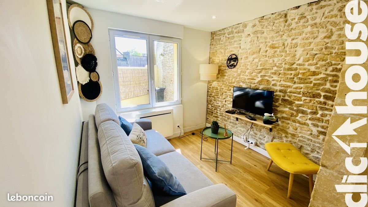 Appartement à louer, 21m², Douvres-la-Délivrande