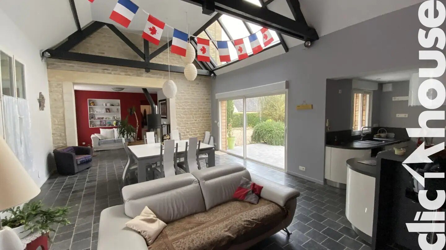 Maison à vendre, 170m², Bernières-sur-Mer