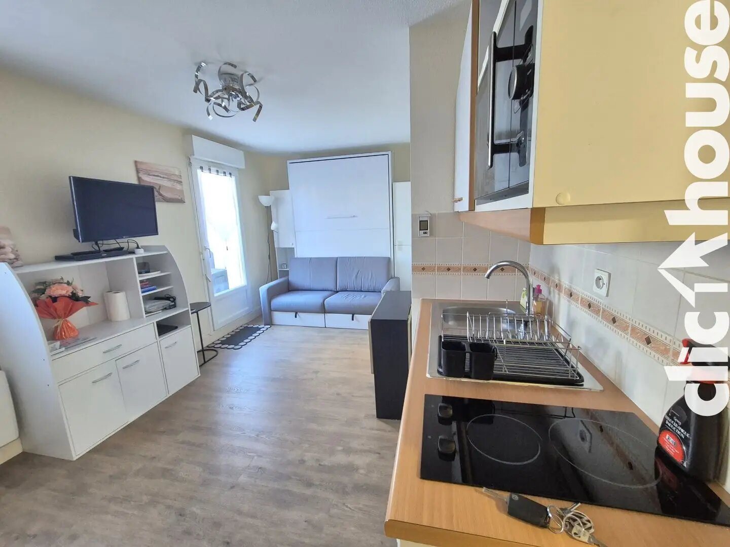 Appartement à vendre, 20m², Cabourg