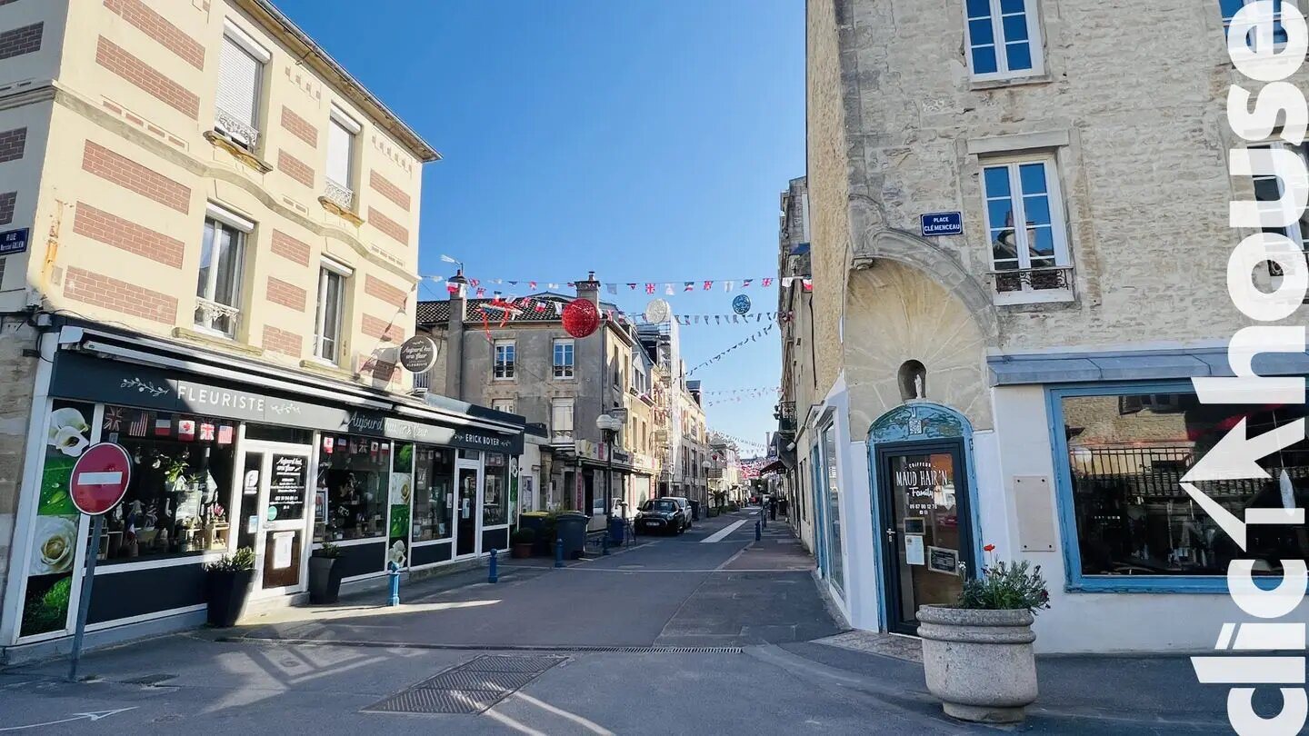 Appartement à vendre, 19m², Lion-sur-Mer