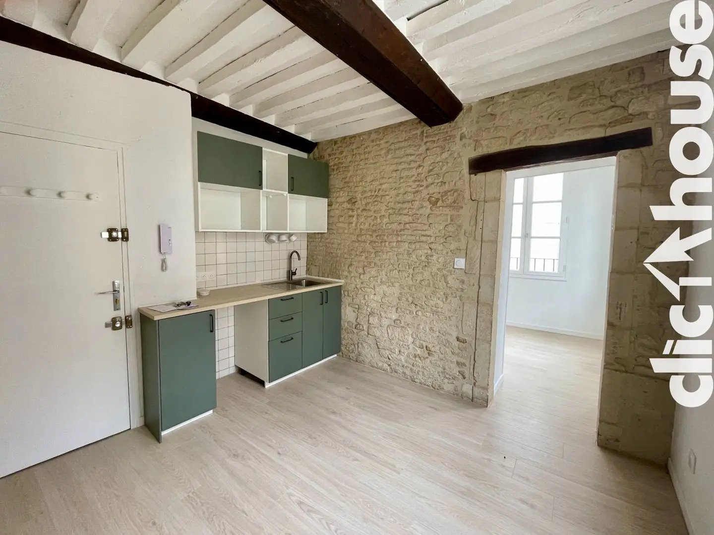 Appartement à louer, 19m², Caen