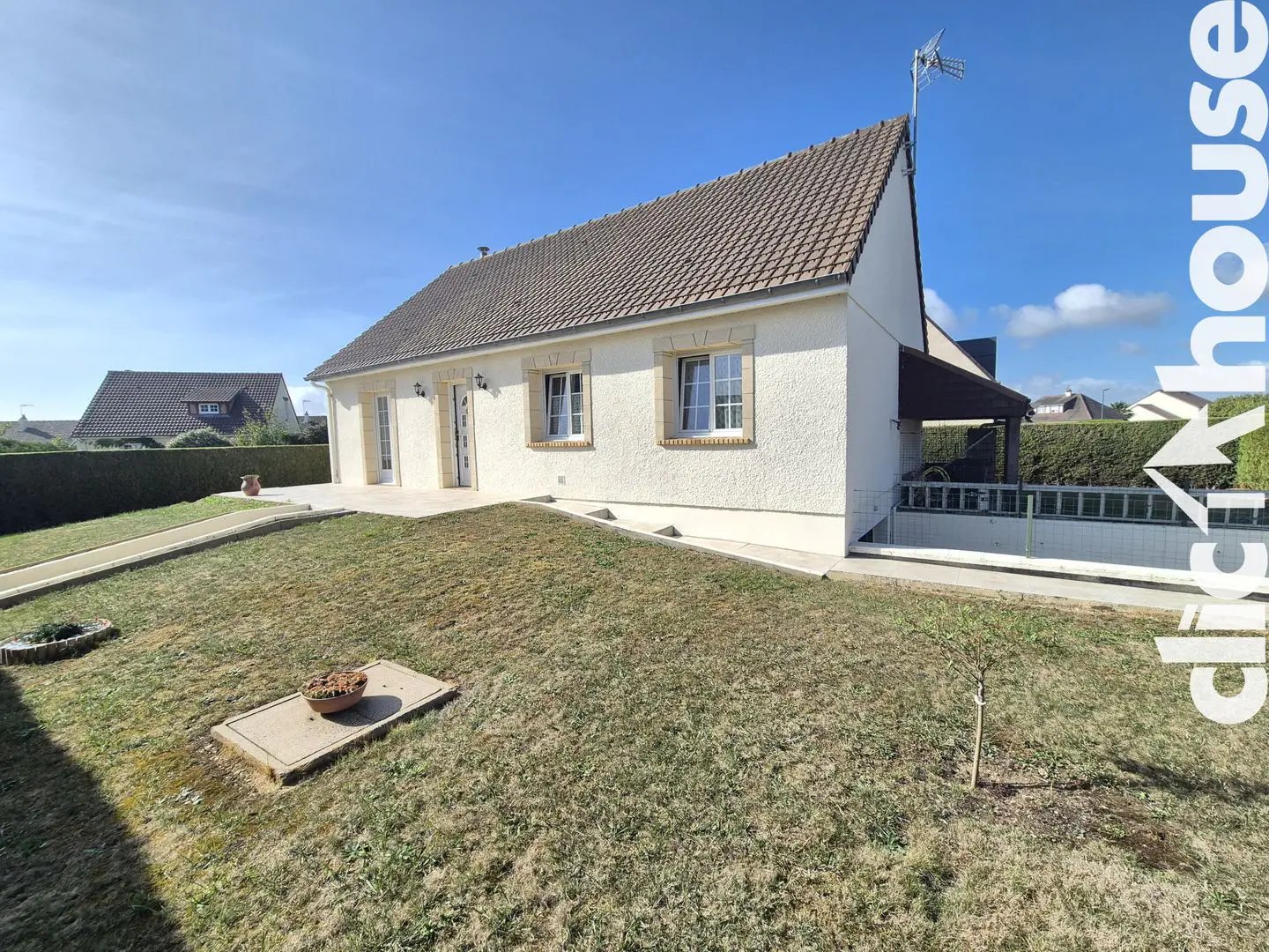 Maison à vendre, 81m², Démouville