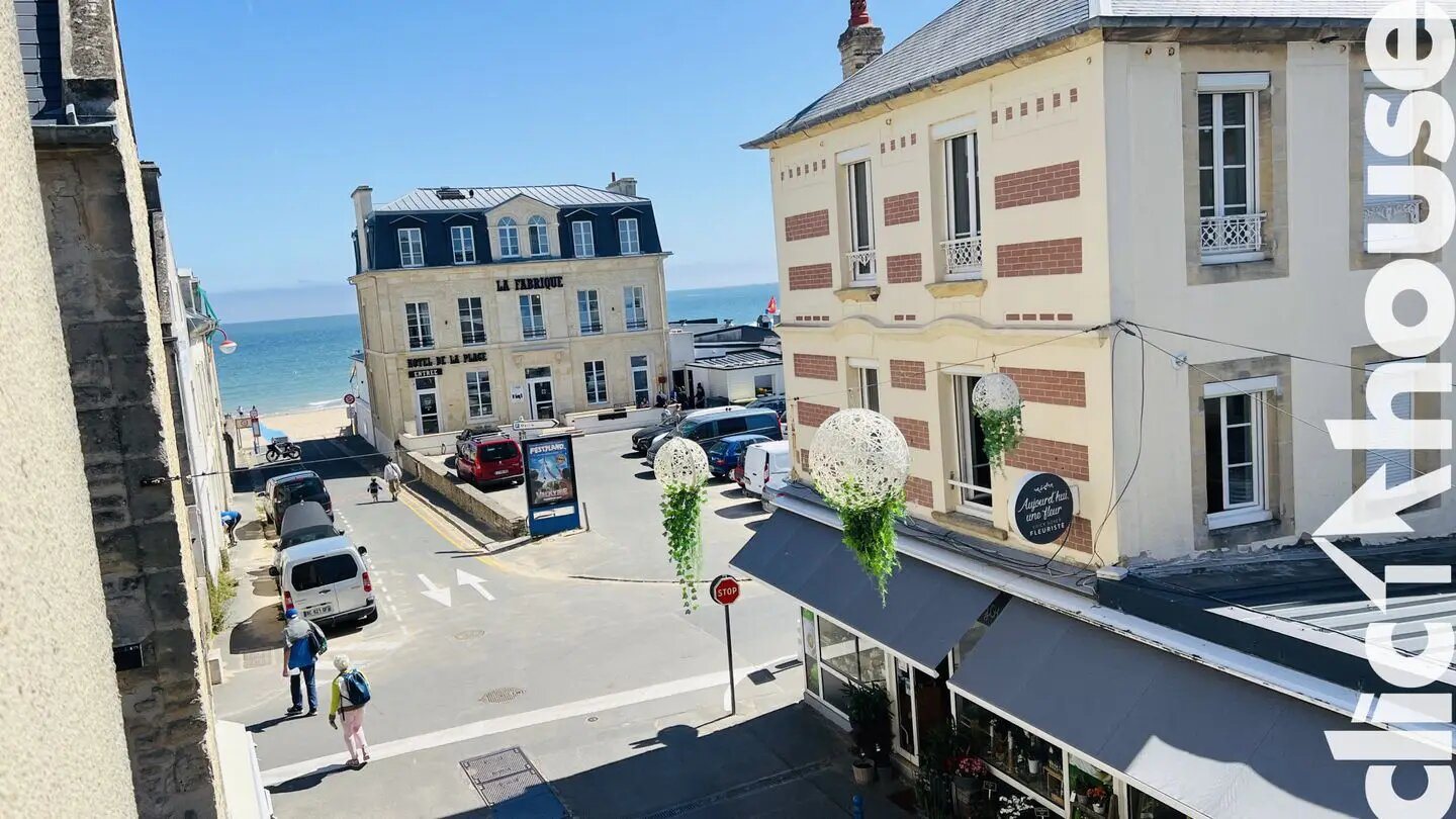 Appartement à vendre, 39m², Lion-sur-Mer