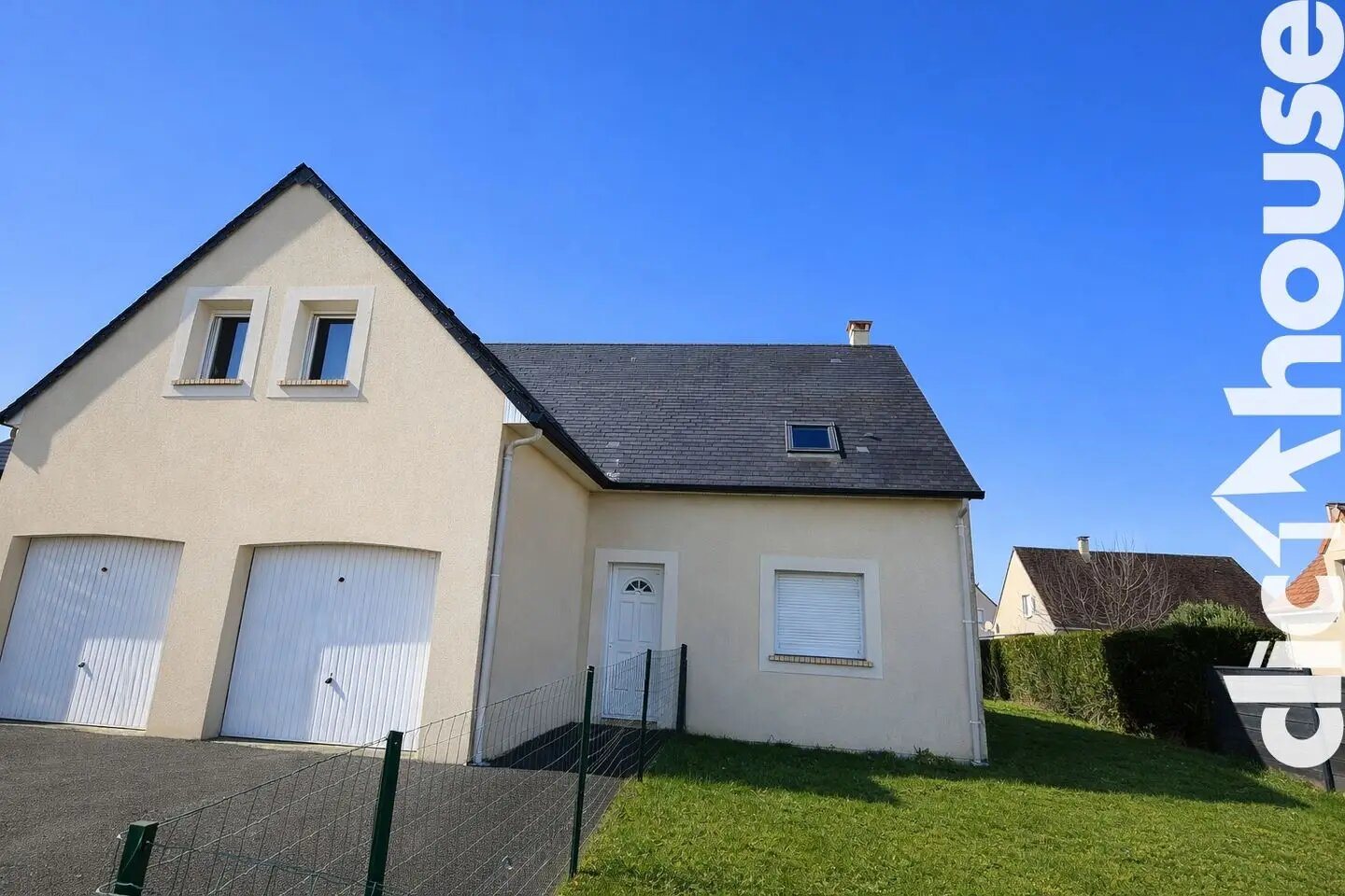Maison à vendre, 122m², Castine-en-Plaine