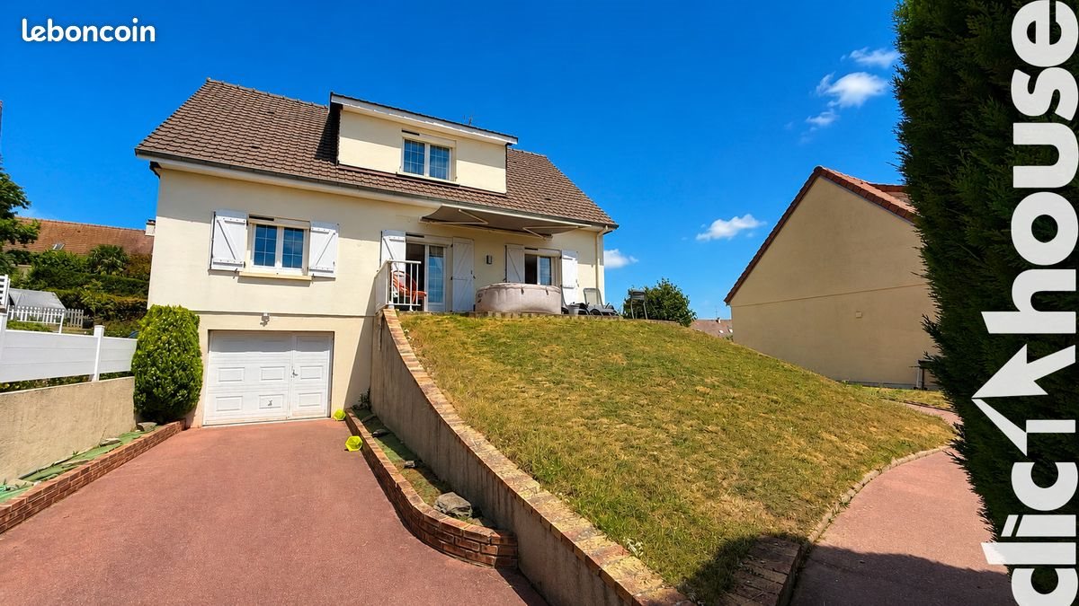 Maison à vendre, 131m², Fontenay-le-Marmion