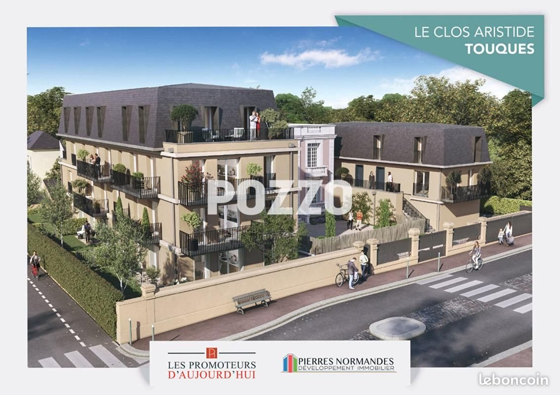 Appartement à vendre, 59m², Touques