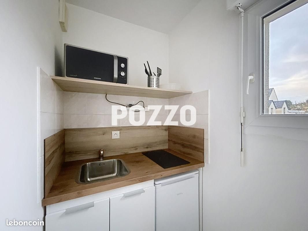 Appartement à louer, 17m², Caen