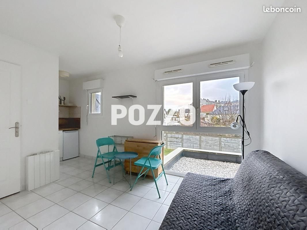 Appartement à louer, 17m², Caen