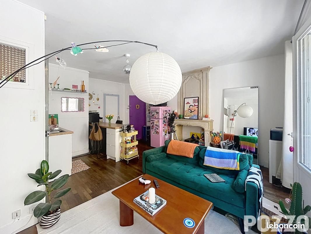 Appartement à vendre, 38m², Caen