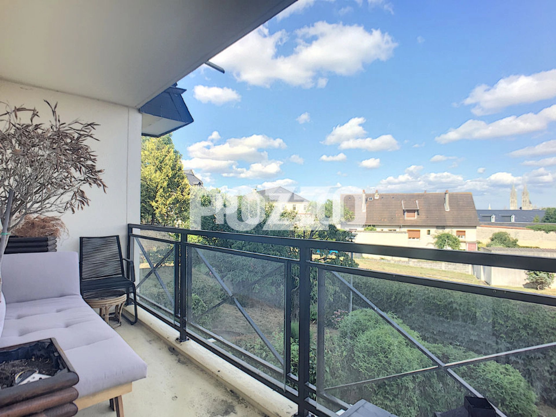 Appartement à louer, 26m², Caen