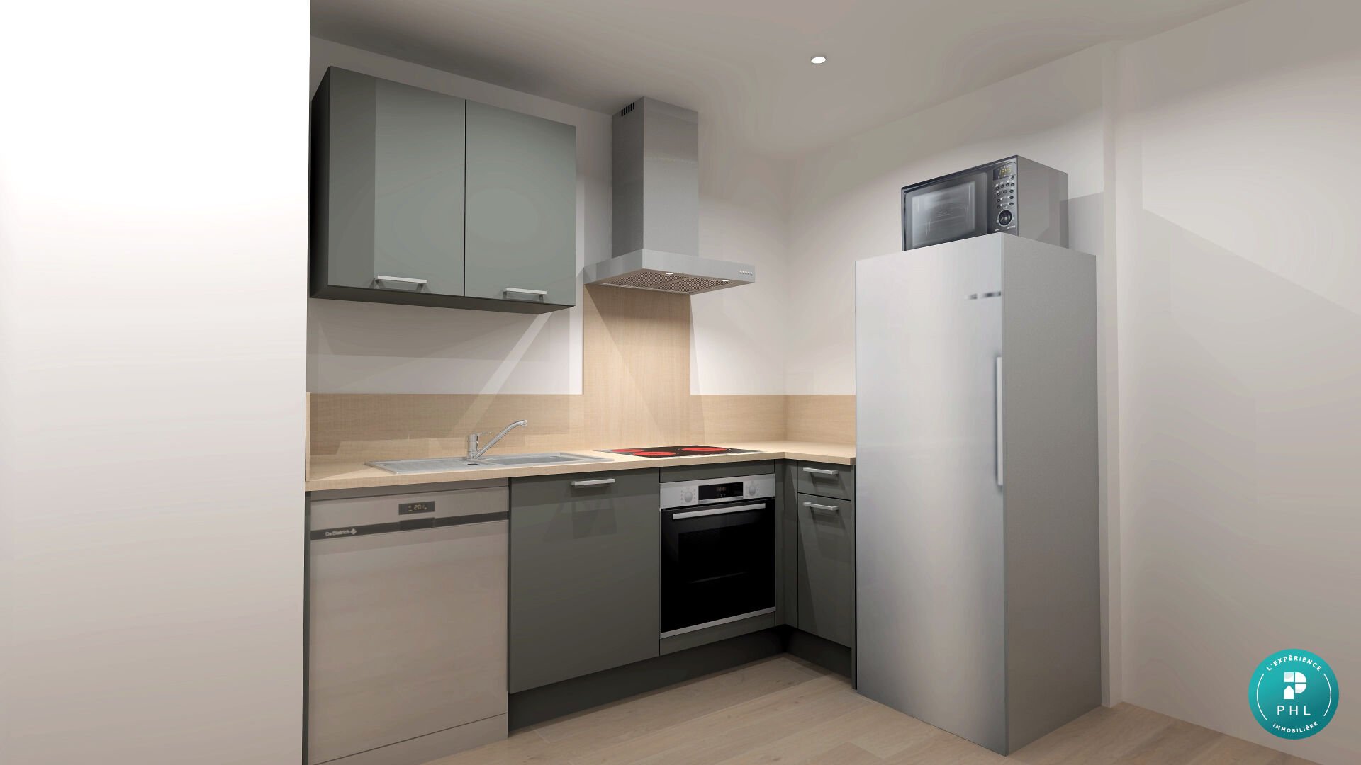 Appartement à louer, 42m², Caen