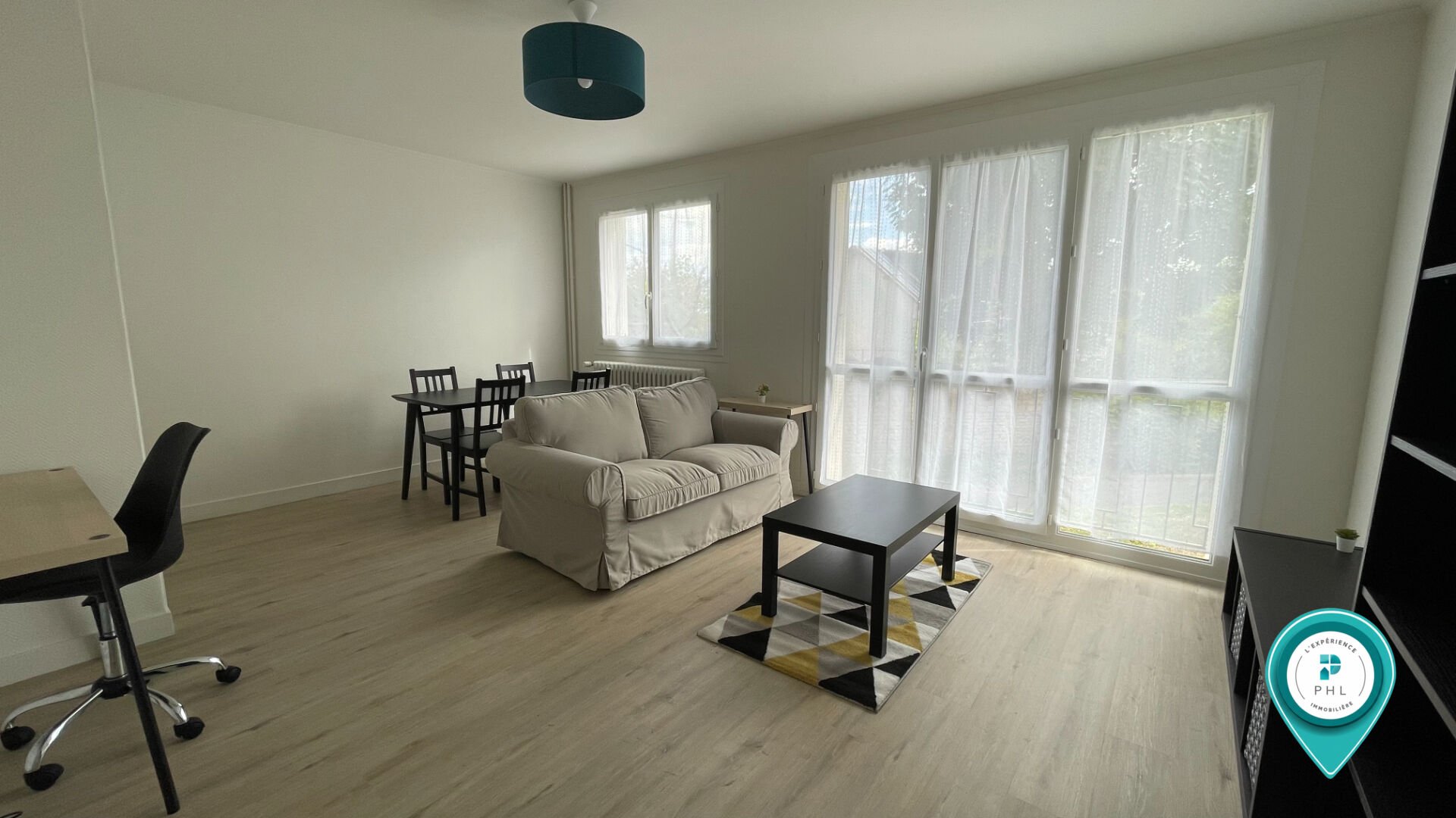 Appartement à louer, 52m², Caen