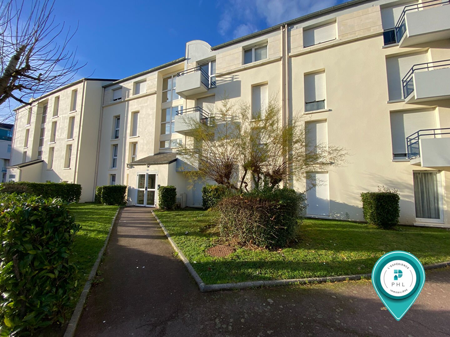 Appartement à louer, 19m², Caen