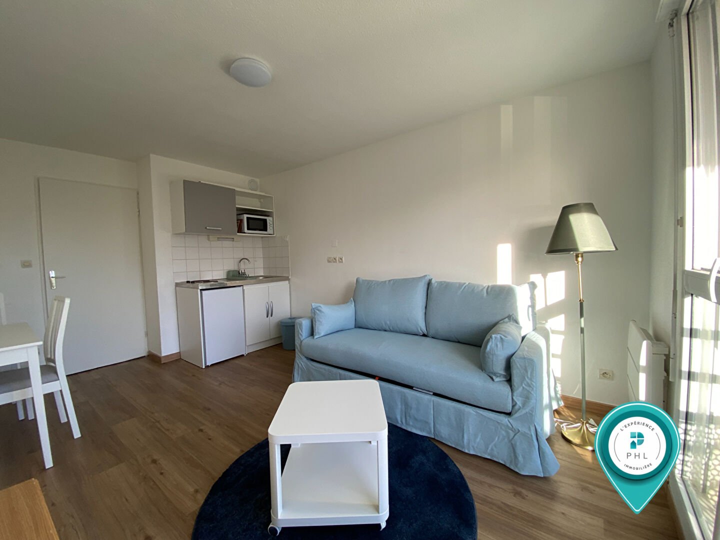 Appartement à louer, 19m², Caen