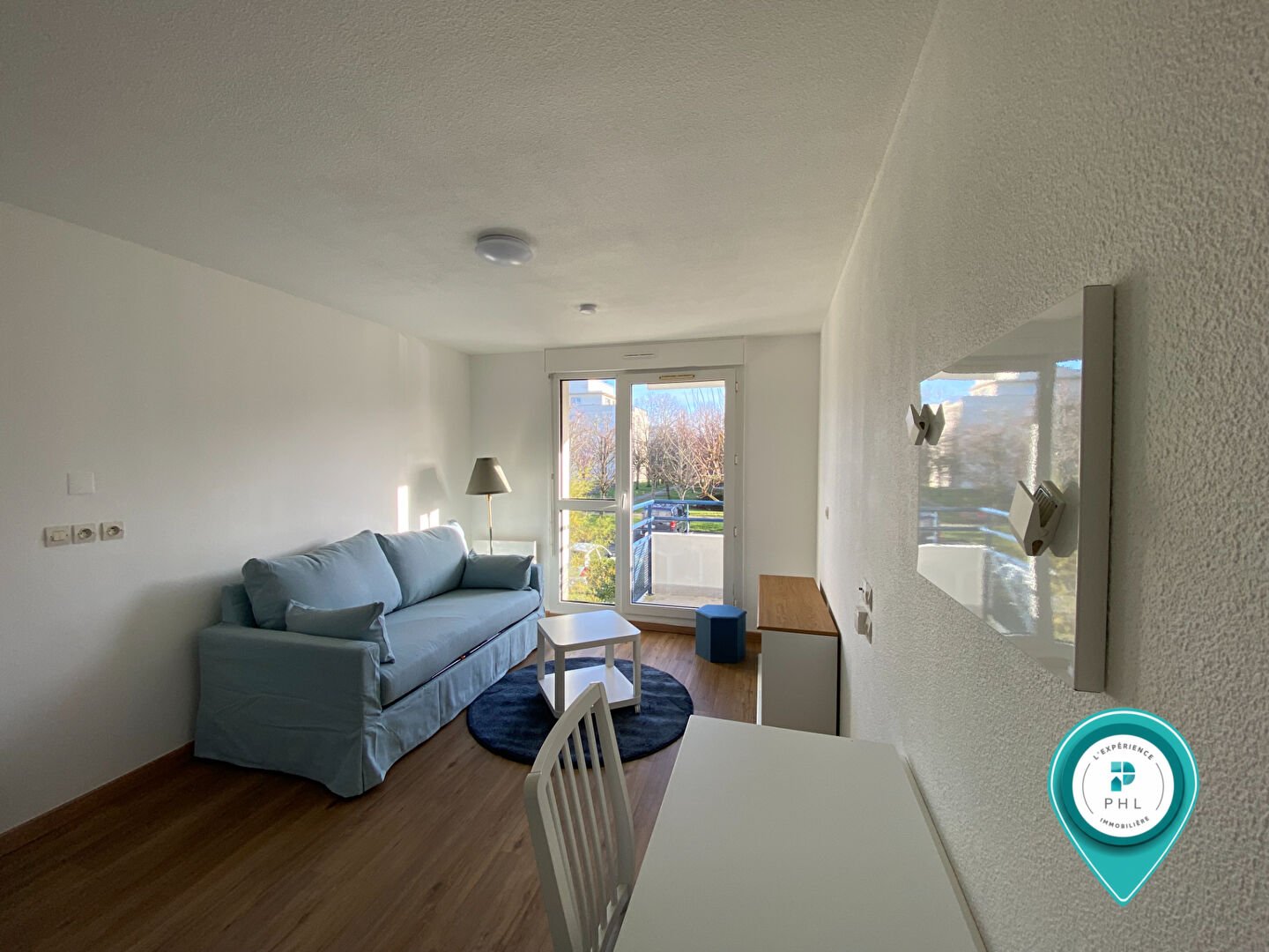 Appartement à louer, 19m², Caen