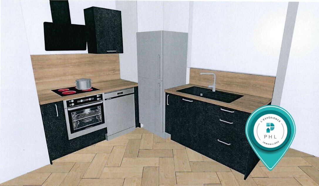 Appartement à louer, 71m², Caen