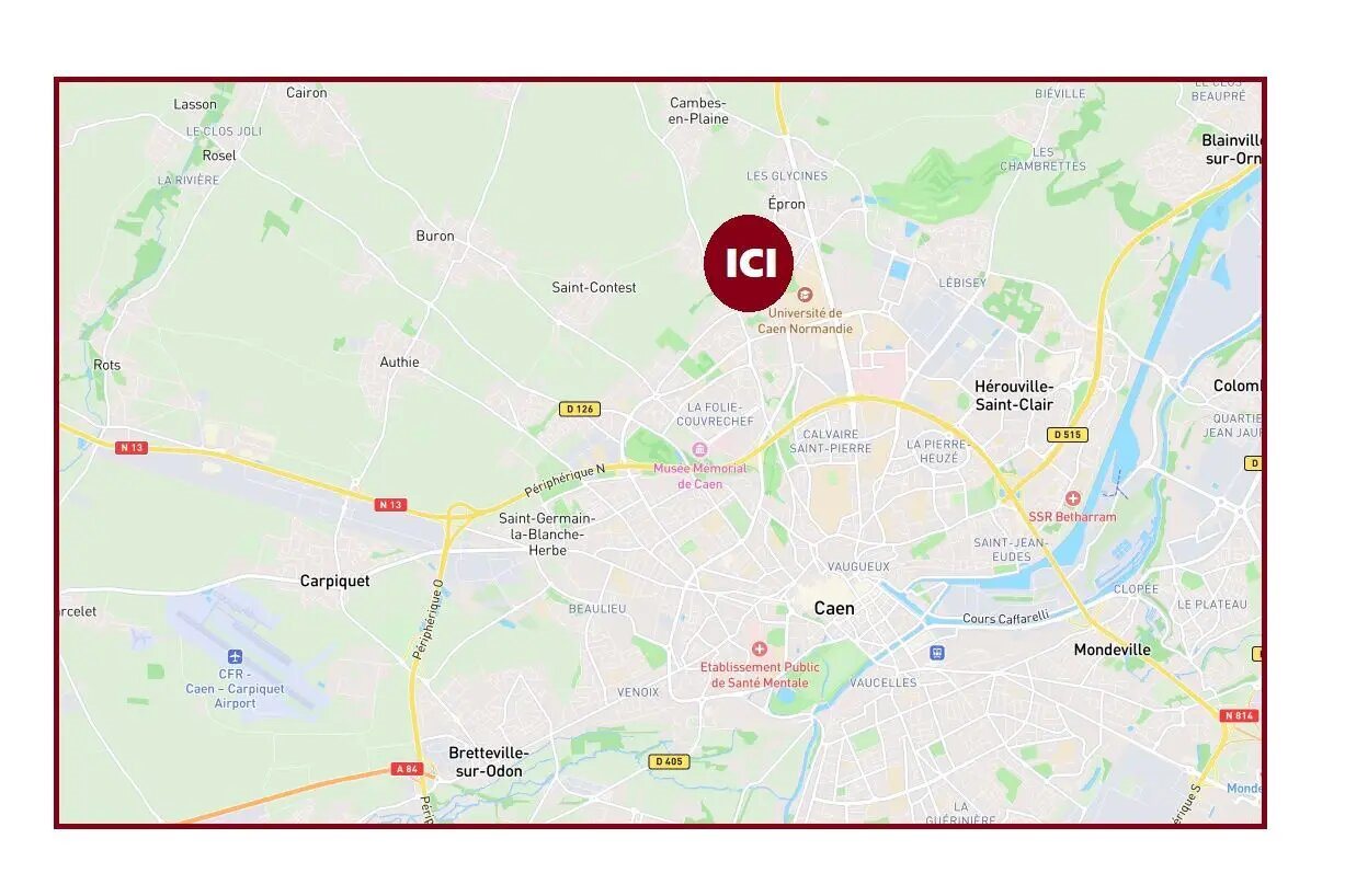 Appartement à vendre, 76m², Caen