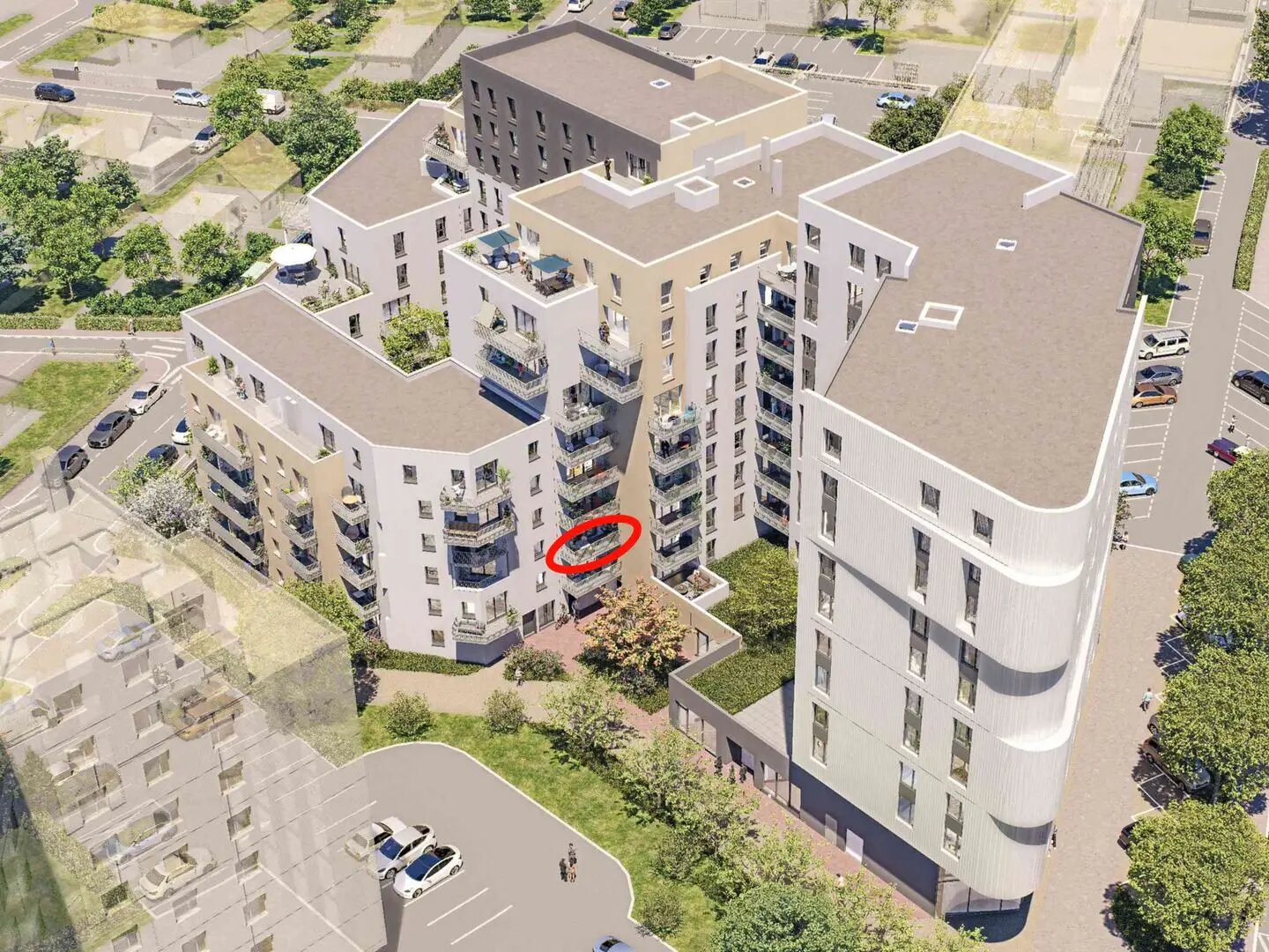 Appartement à vendre, 50m², Caen