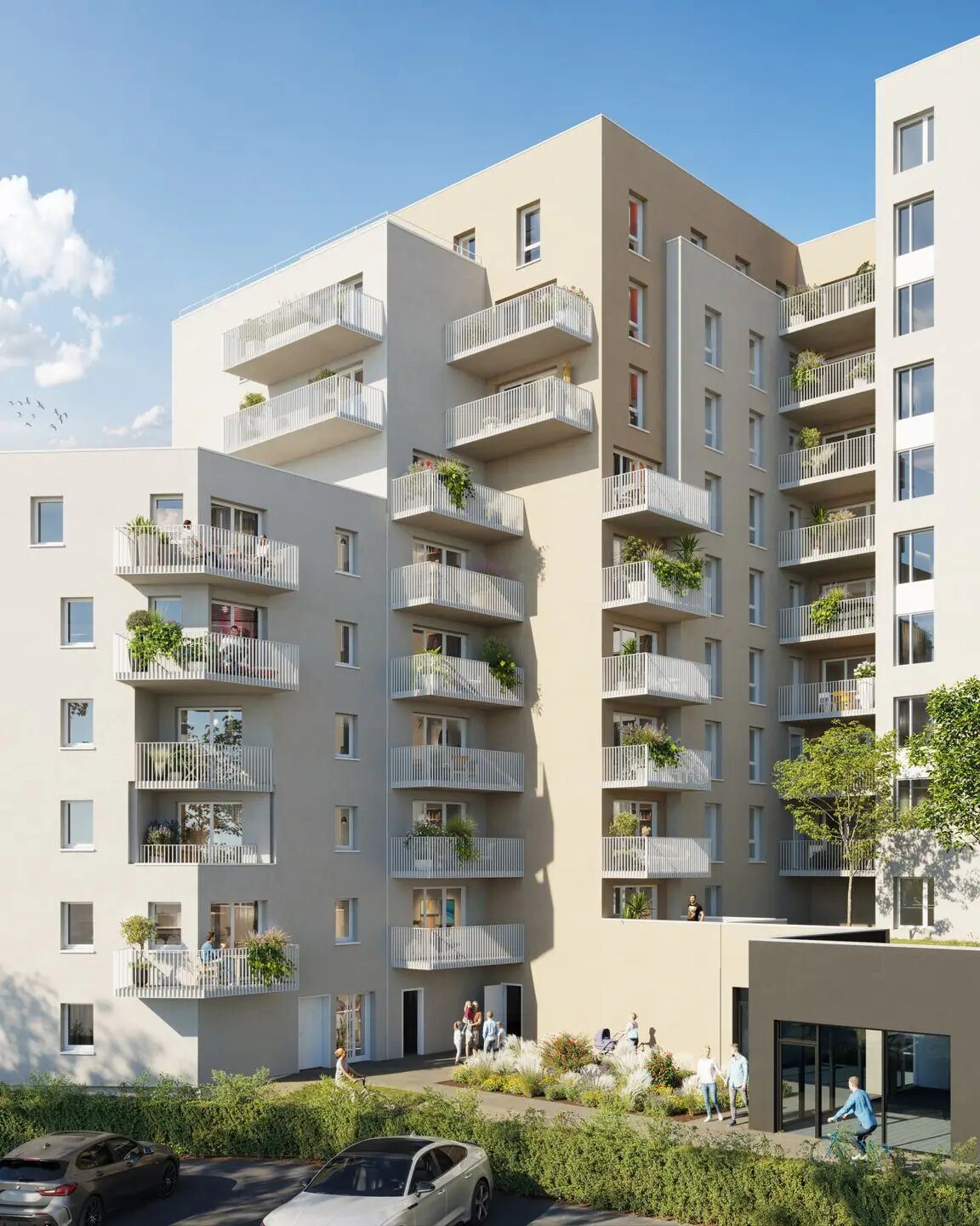 Appartement à vendre, 50m², Caen