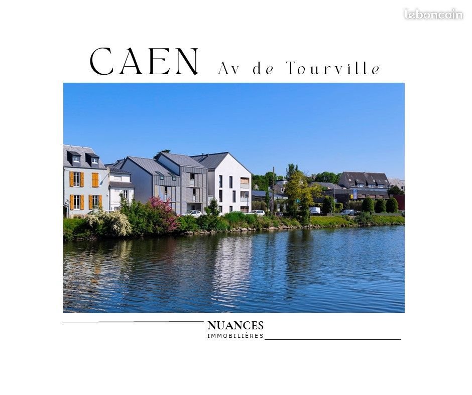 Appartement à vendre, 85m², Caen