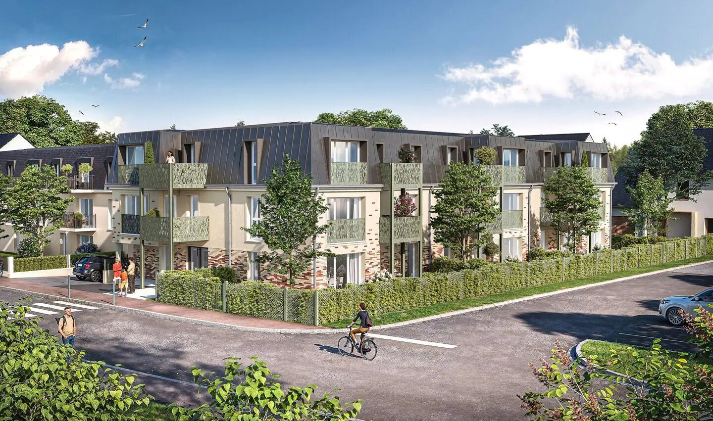 Appartement à vendre, 39m², Deauville