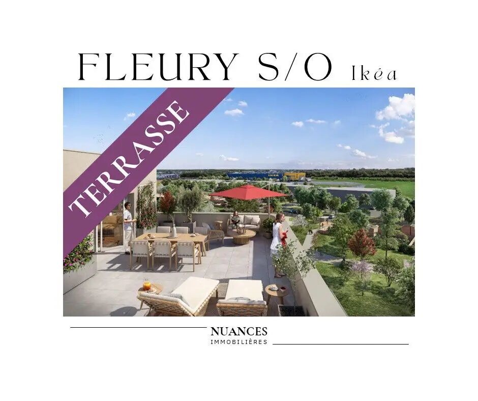 Appartement à vendre, 80m², Fleury-sur-Orne