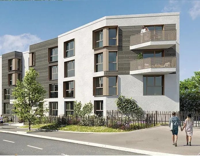 Appartement à vendre, 82m², Caen