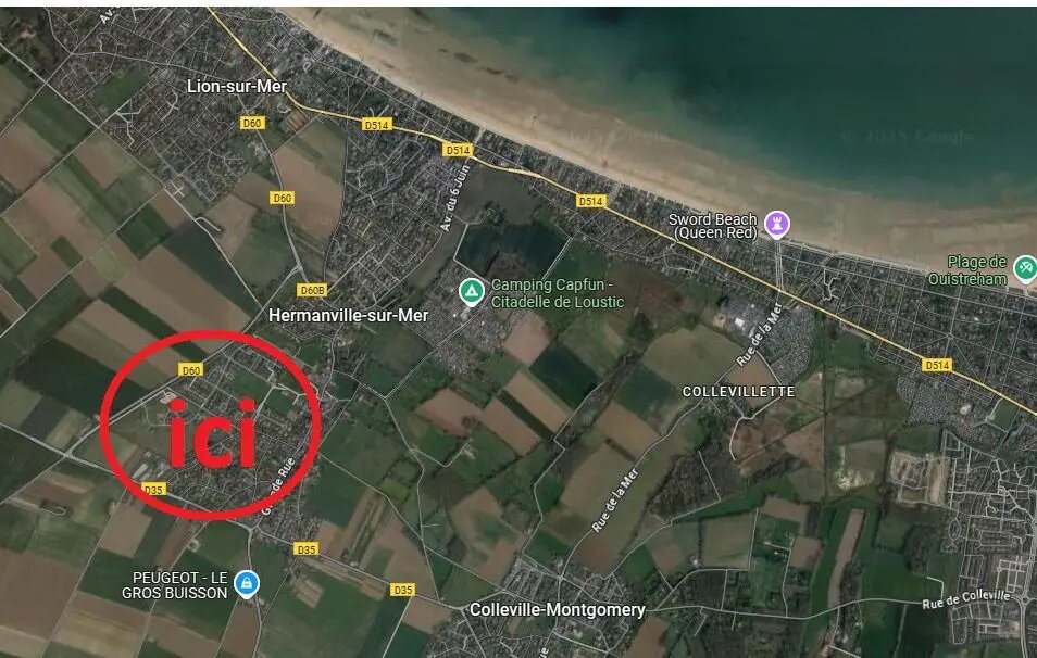 Maison à vendre, 84m², Hermanville-sur-Mer