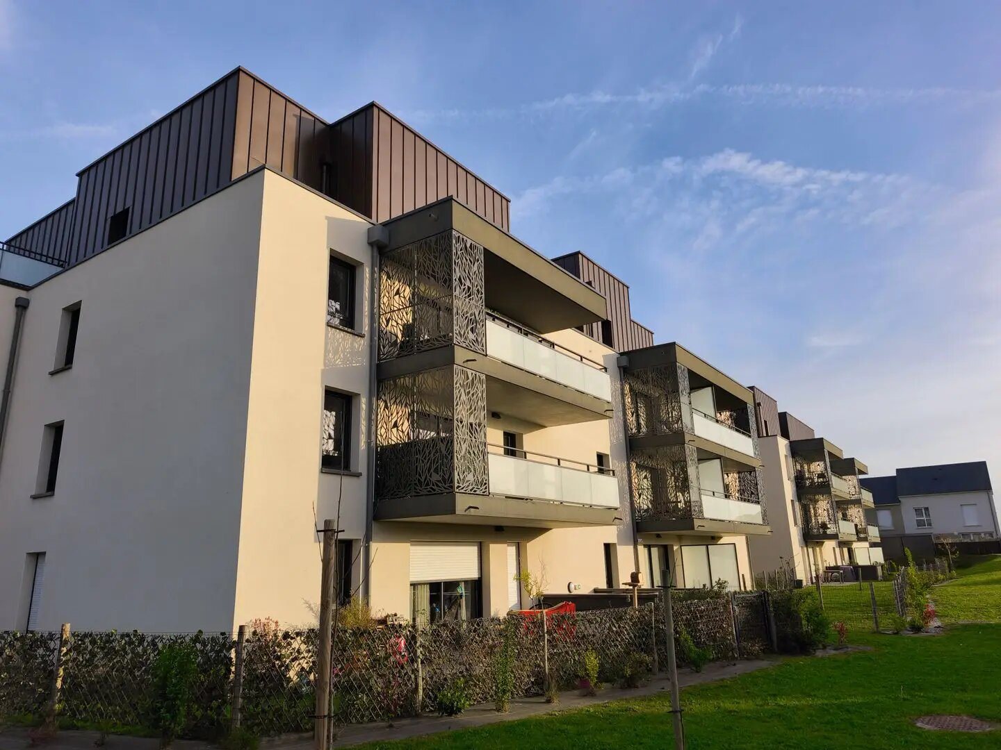 Appartement à vendre, 65m², Carpiquet