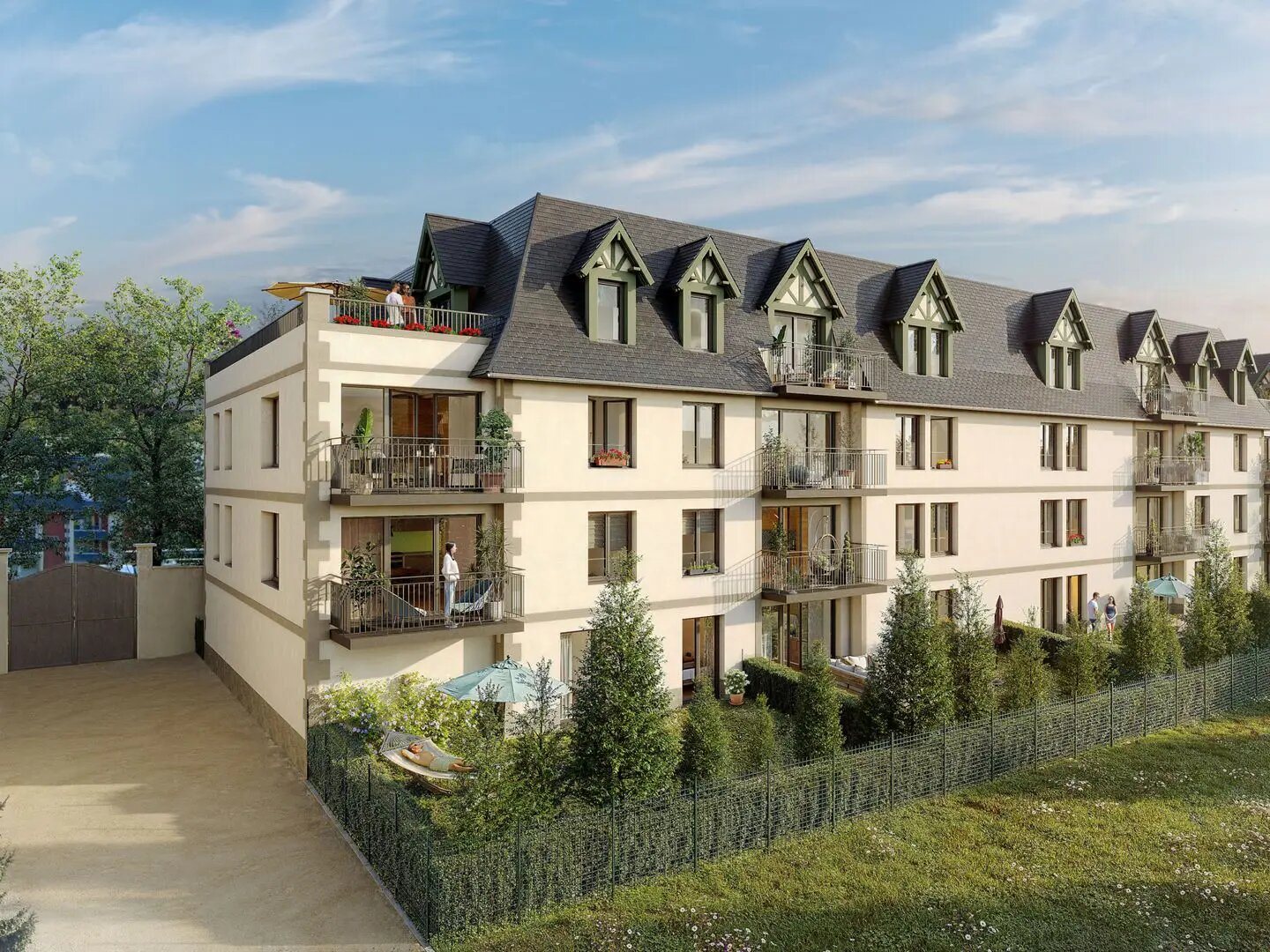 Appartement à vendre, 44m², Benerville-sur-Mer
