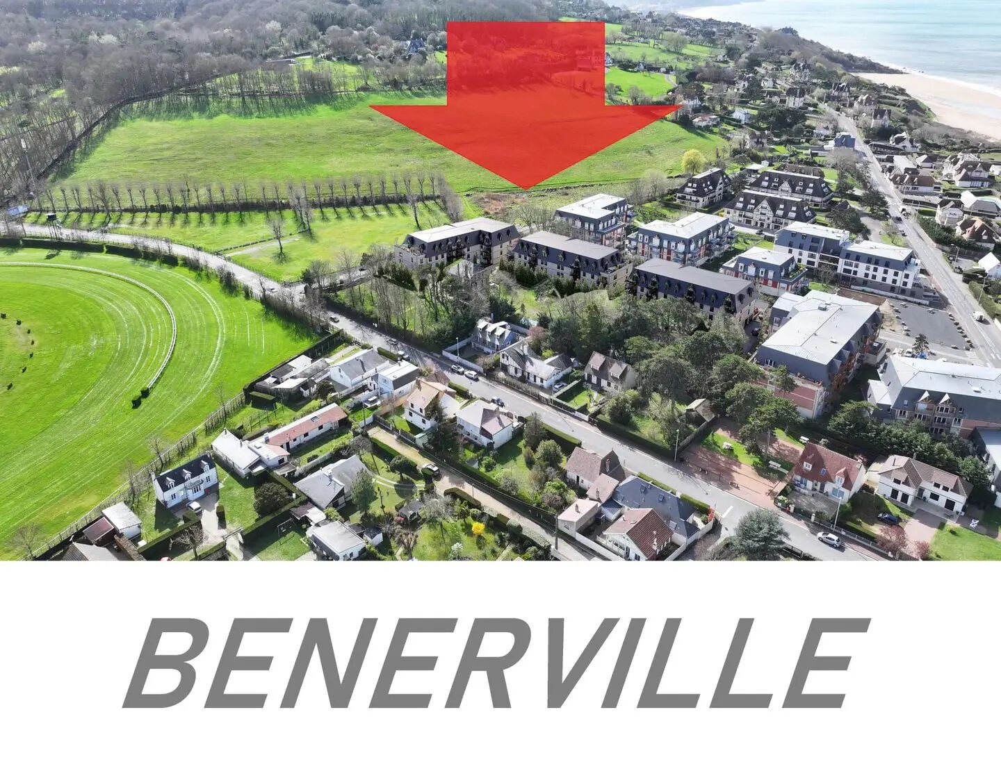 Appartement à vendre, 44m², Benerville-sur-Mer