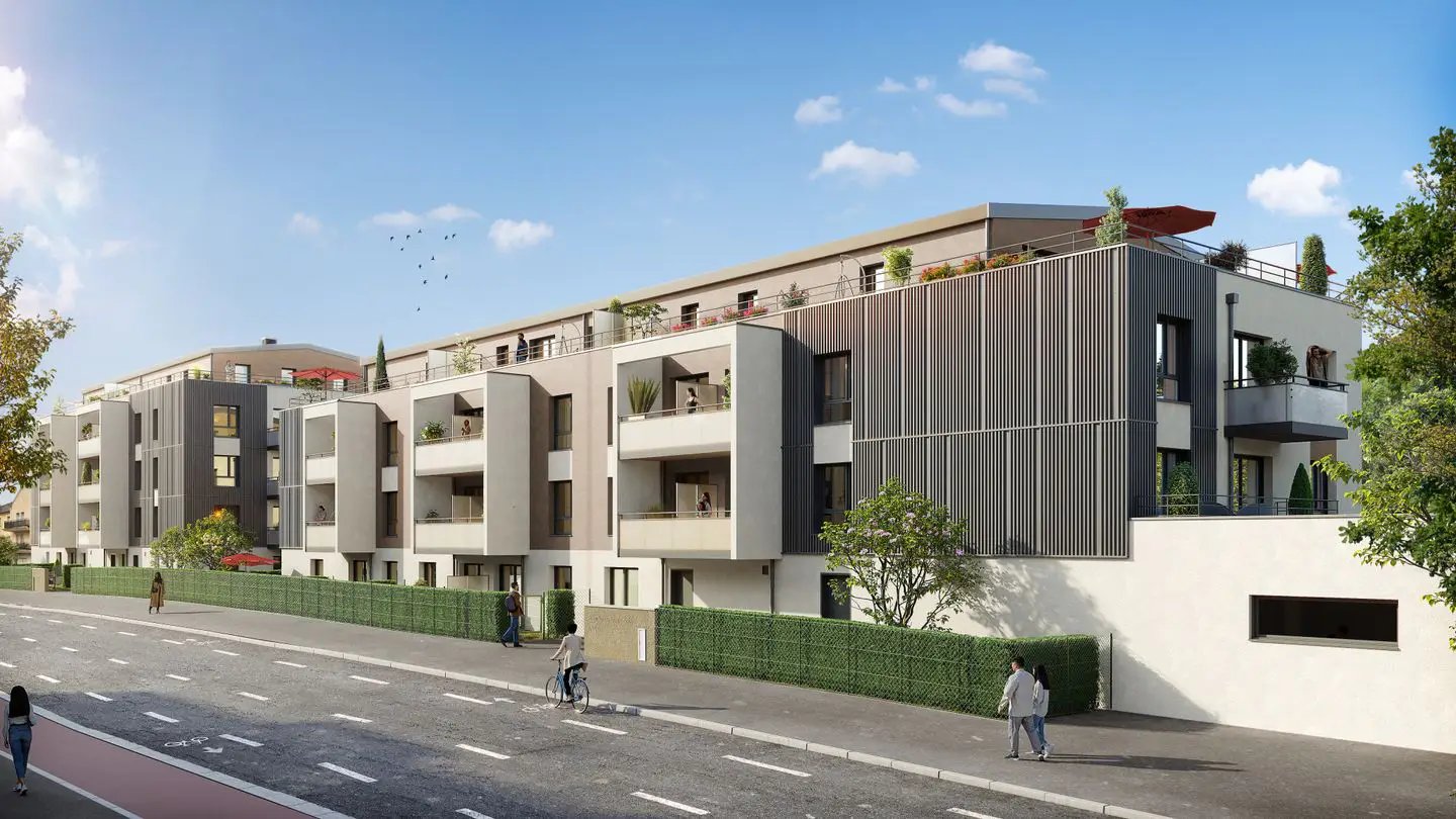 Appartement à vendre, 43m², Mondeville